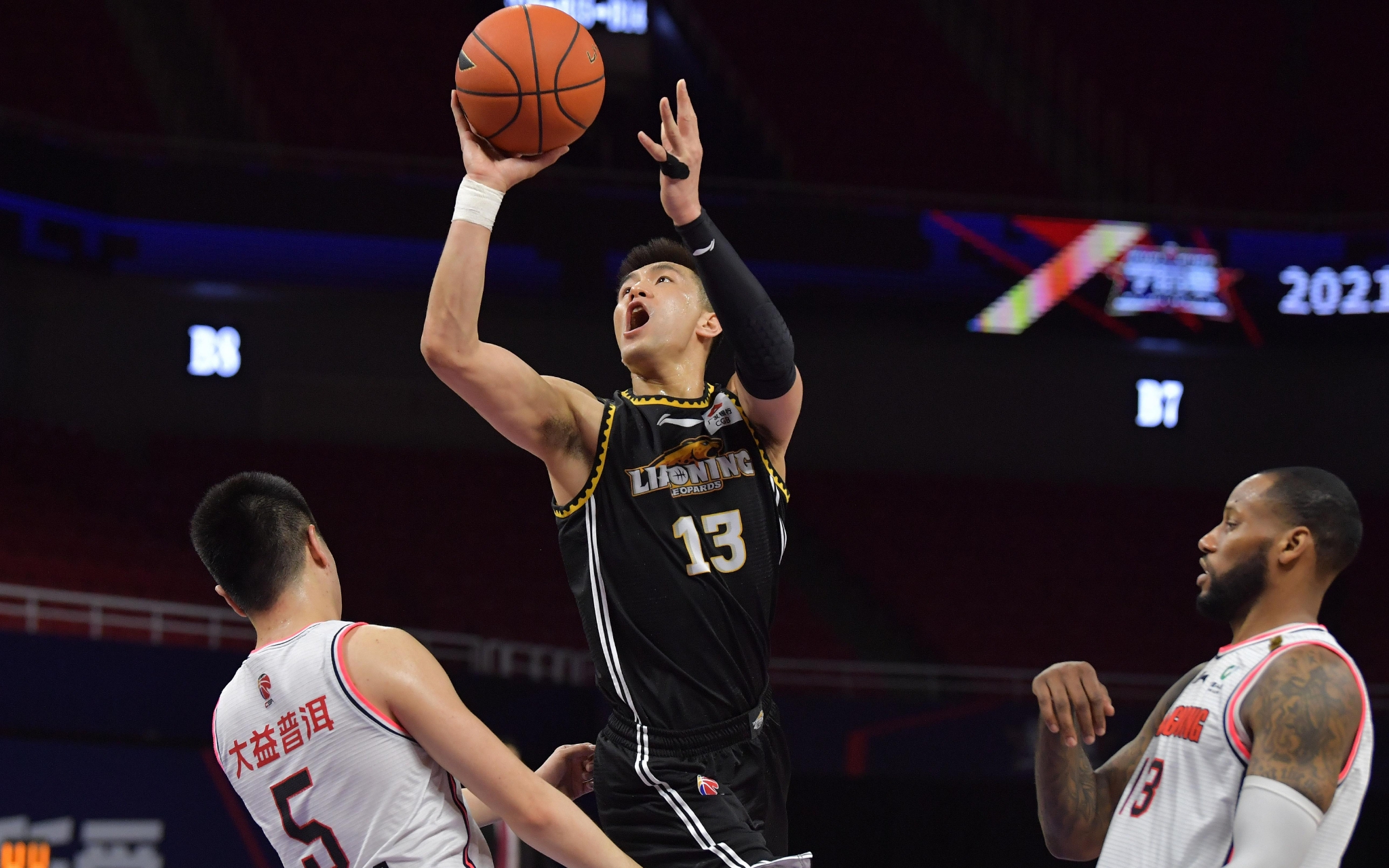 这记切球进 这记切球进